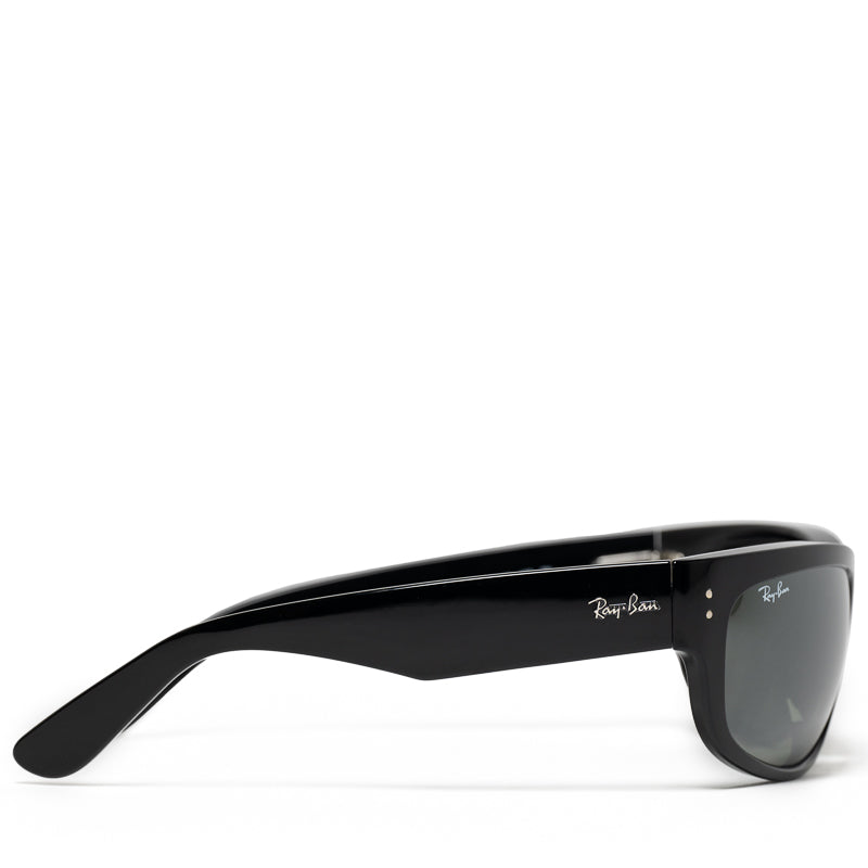 Ray-Ban Mega Balorama - Black/Mirror Silver
