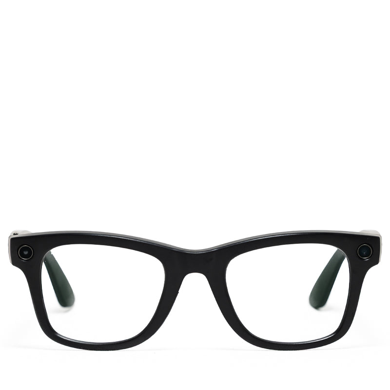 Ray-Ban Meta Wayfarer (Size 50) - Matte Black/Transitions Grey