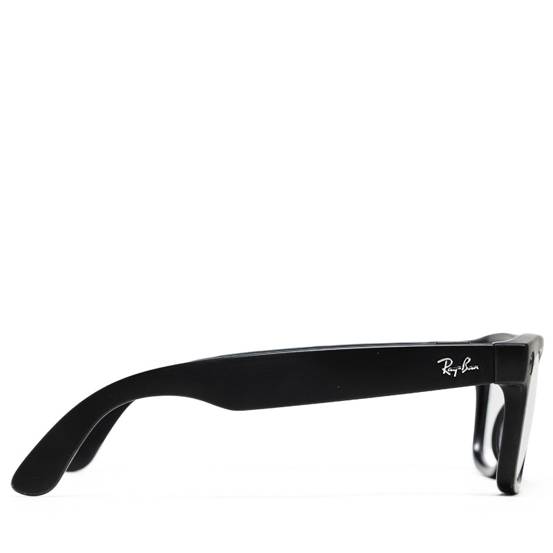 Ray-Ban Meta Wayfarer (Size 50) - Matte Black/Transitions Grey