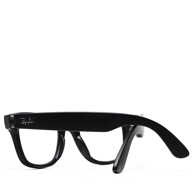 Ray-Ban Meta Wayfarer (Size 50) - Matte Black/Transitions Grey