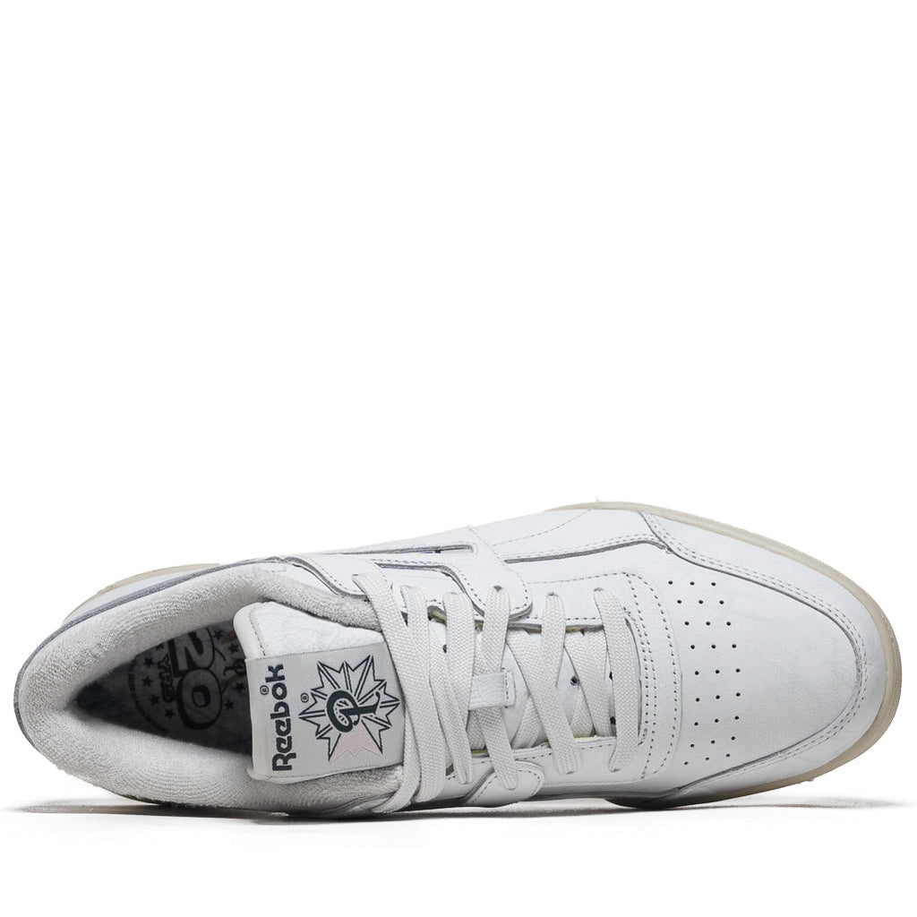 Politics x Reebok Workout Plus 'Wishing Ritual' - White/Alabaster