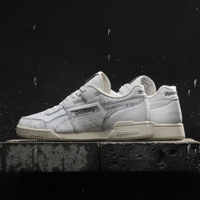 Politics x Reebok Workout Plus 'Wishing Ritual' - White/Alabaster
