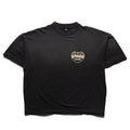 Represent Angel Border Tee - Stained Black