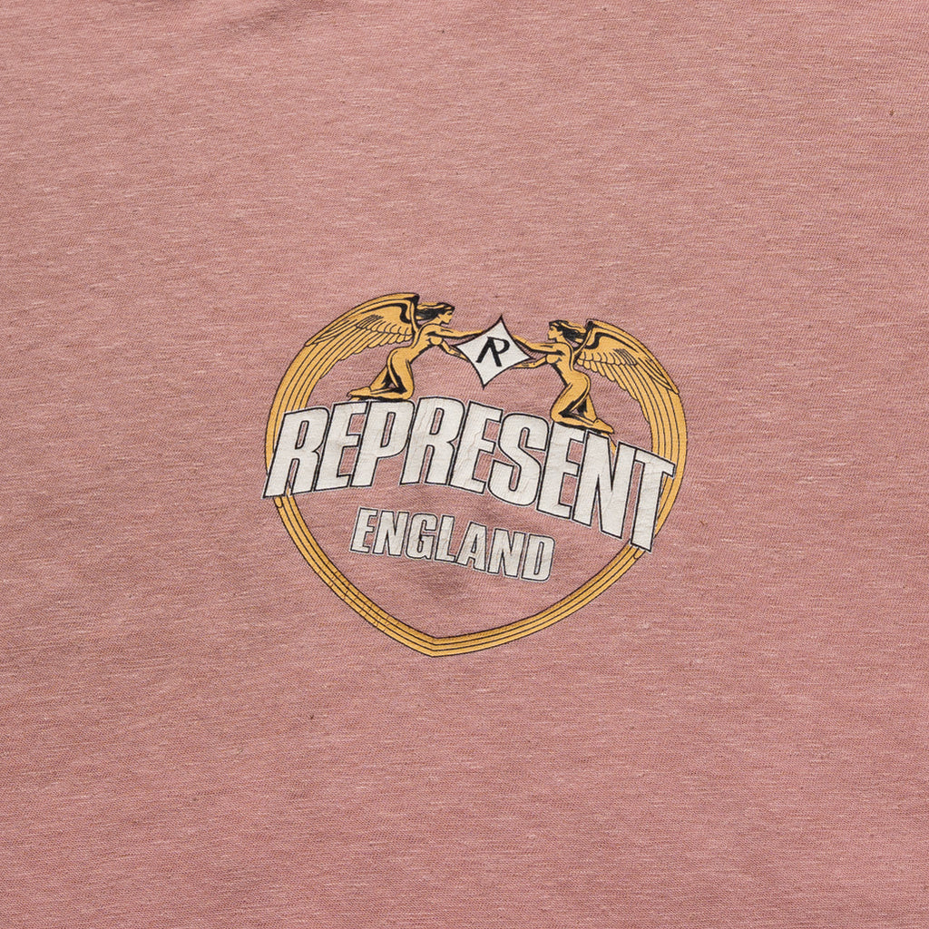 Represent Angel Border Tee - Quartz