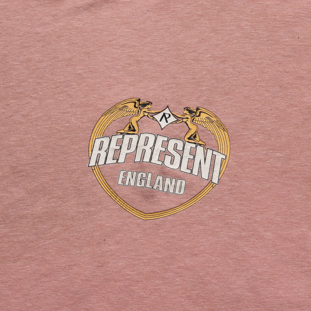 Represent Angel Border Tee - Quartz