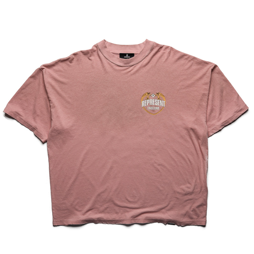 Represent Angel Border Tee - Quartz