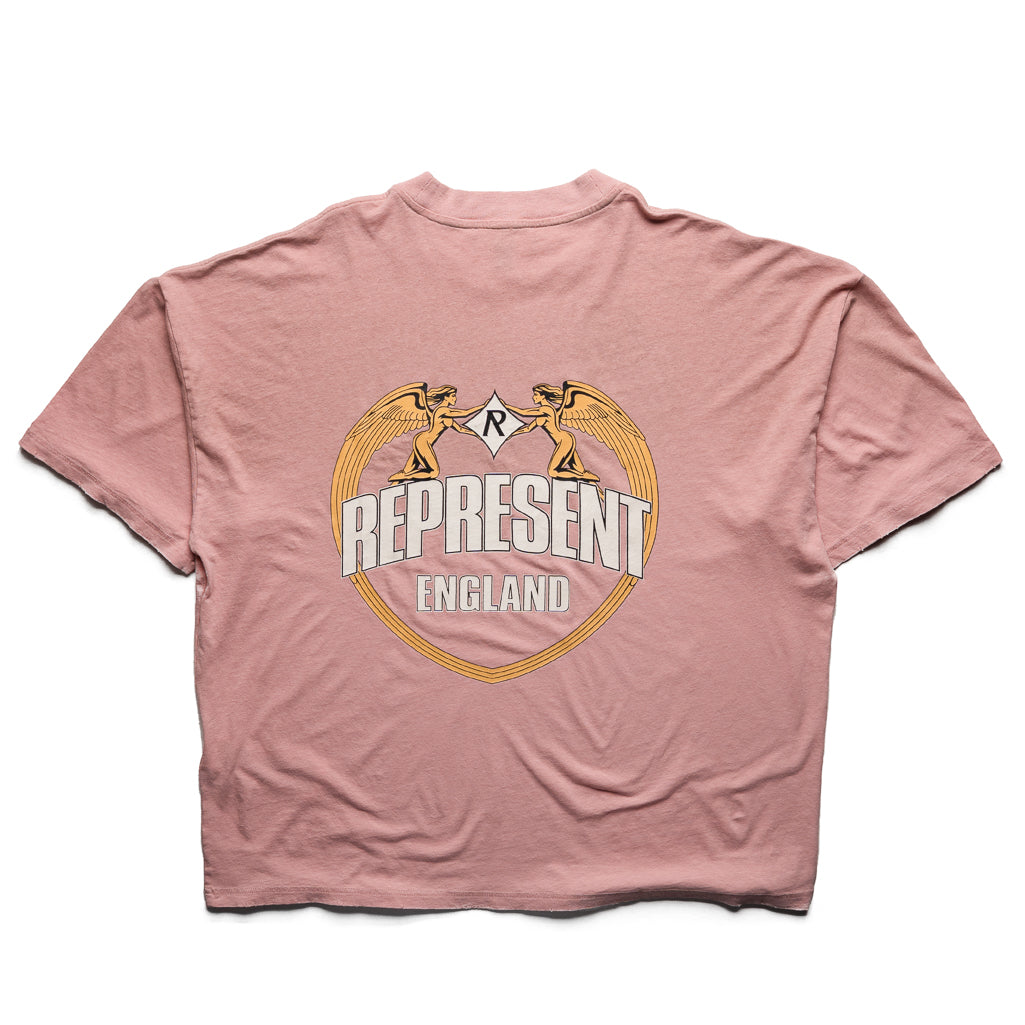 Represent Angel Border Tee - Quartz