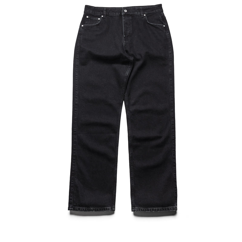Represent R2 Straight Leg Denim Pants - Black