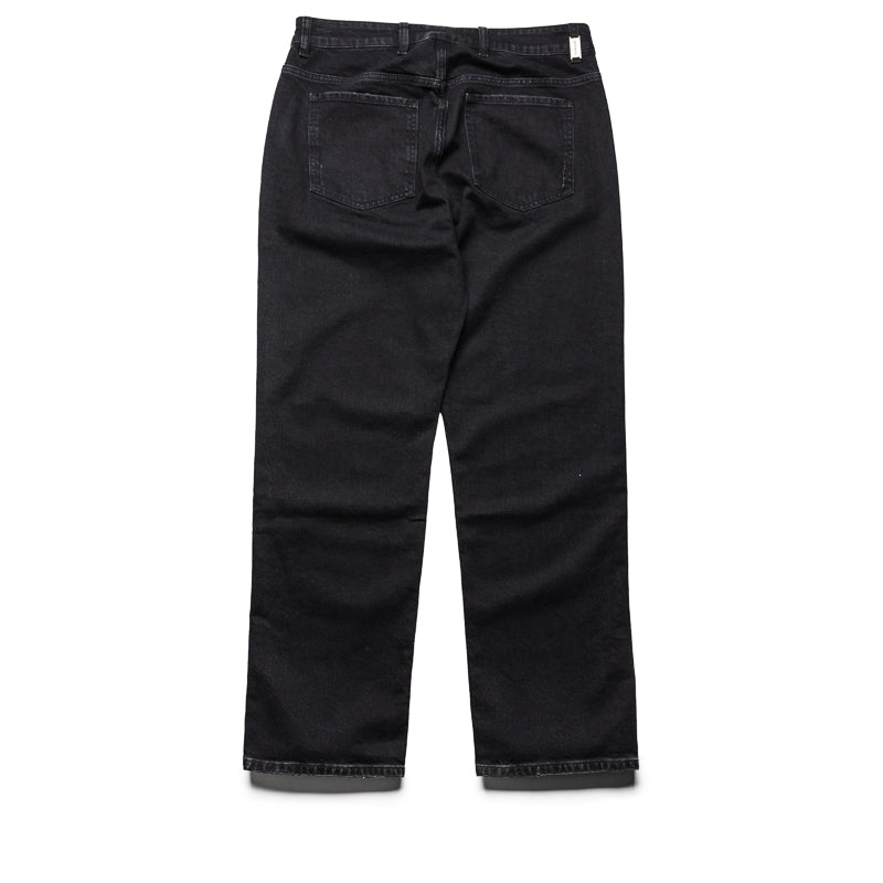 Represent R2 Straight Leg Denim Pants - Black