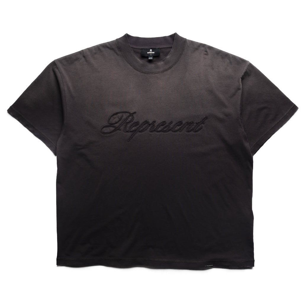 Represent Reverse Applique Tee - After Dark