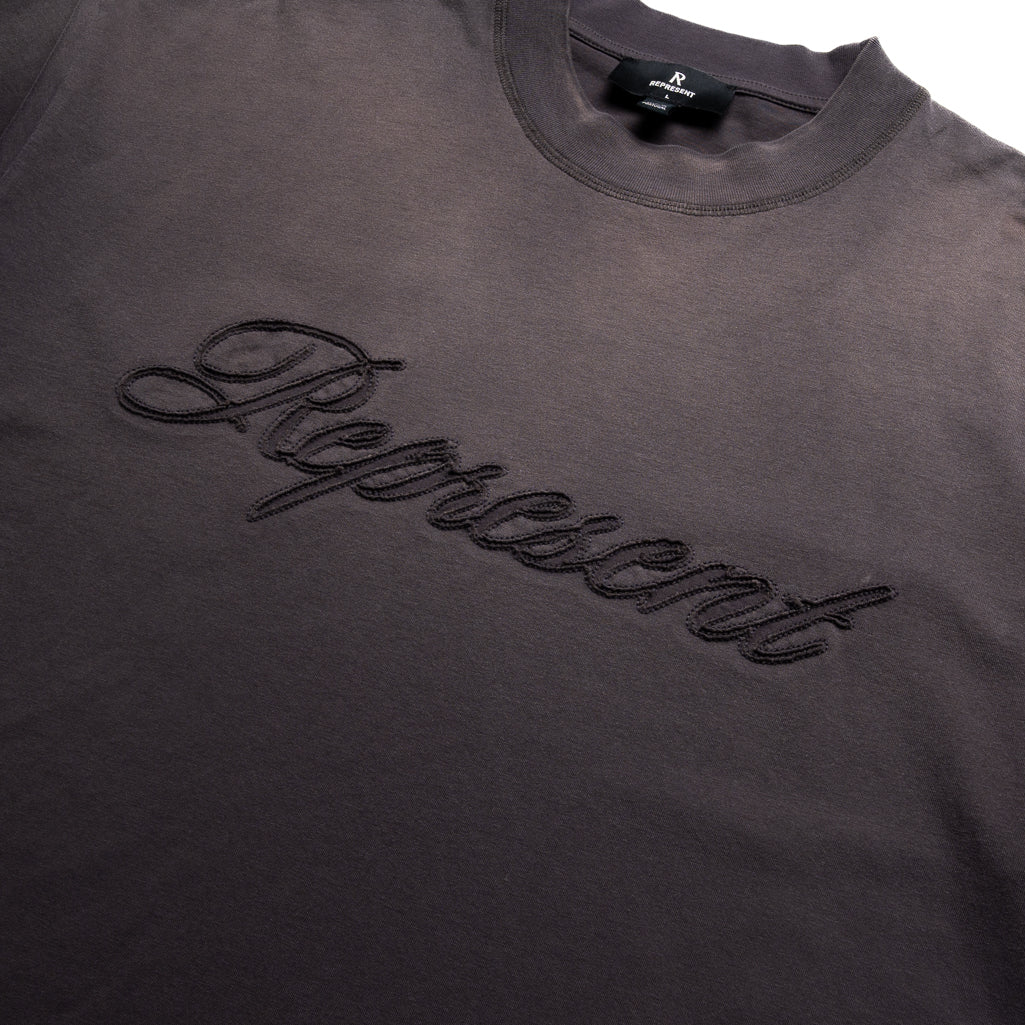 Represent Reverse Applique Tee - After Dark