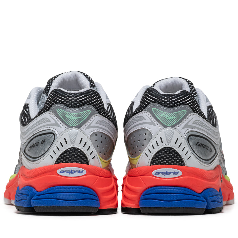 Saucony Progrid Omni 9 - White/Vizired