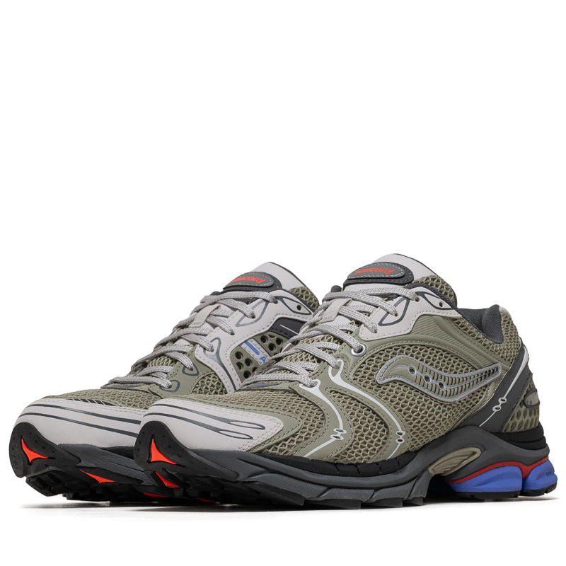 Saucony Progrid Triumph 4 - Light Tan/Grey