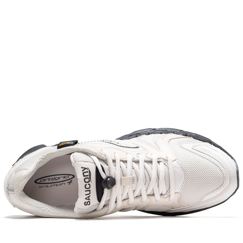 Saucony Progrid Triumph 4 - White Sand