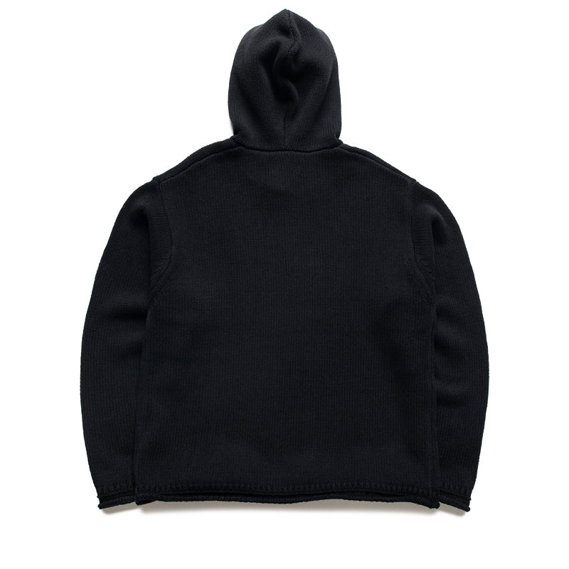Stussy Beach Hooded Sweater - Black