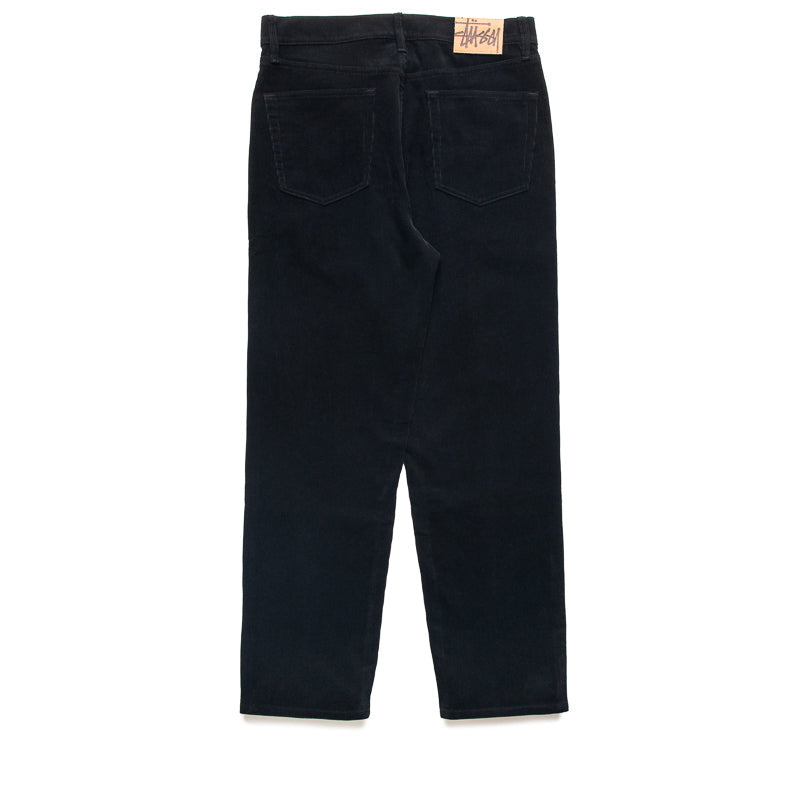 Stussy New Classic Corduroy Pant - Black