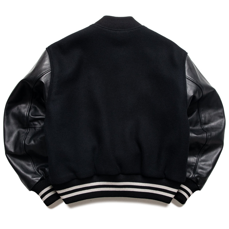 Stussy Wool Varsity Jacket - Black
