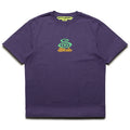 Supervsn Studio S Curl Tee - Dusty Purple