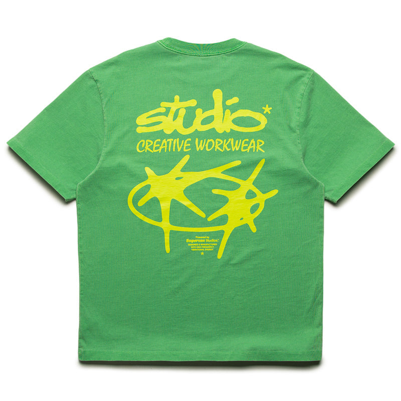 Supervsn Studio Spark Tee - Edamame