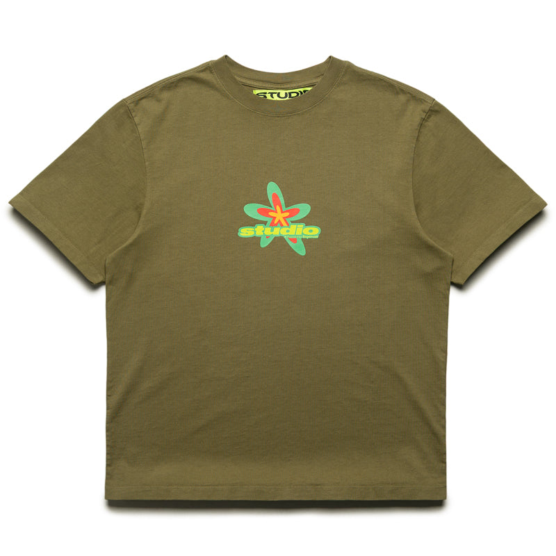 Supervsn Studio Map Tee - Moss