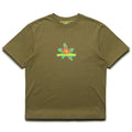 Supervsn Studio Map Tee - Moss