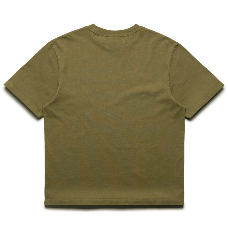 Supervsn Studio Map Tee - Moss