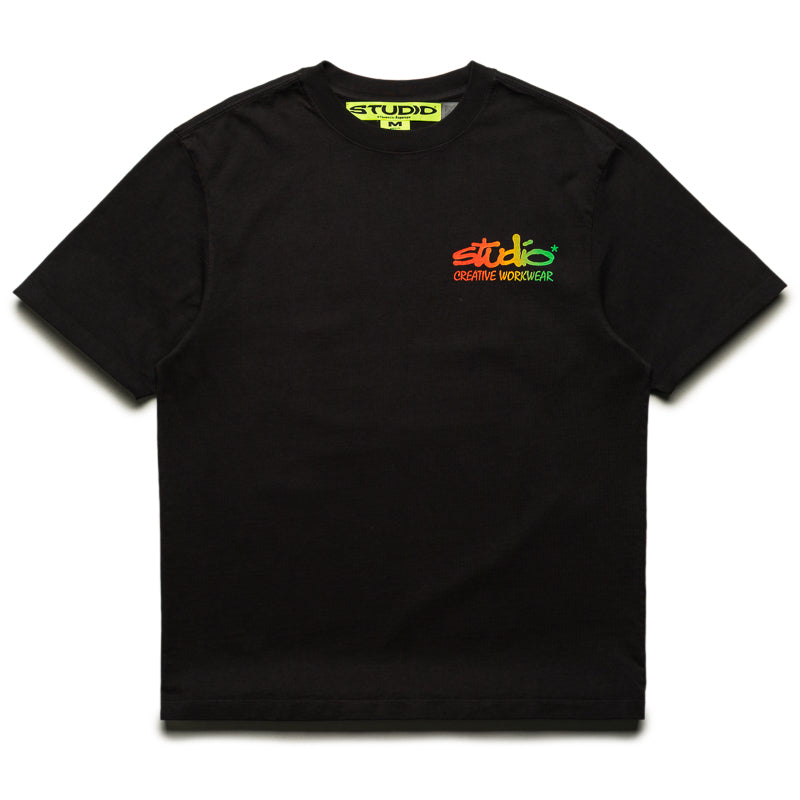 Supervsn Studio Truth Teller Tee - Vintage Black