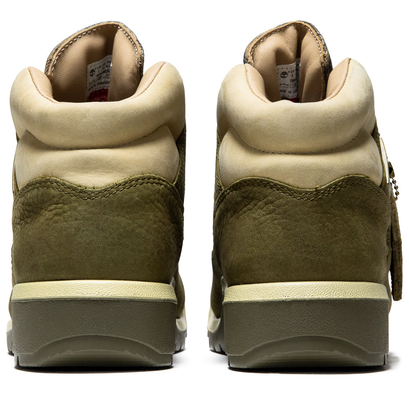 Timberland Field Boot - Olive Nubuck/Camo