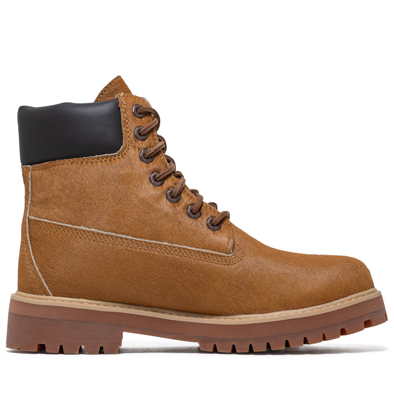 Timberland Heritage 6 Inch Boot - Medium Brown/Hair