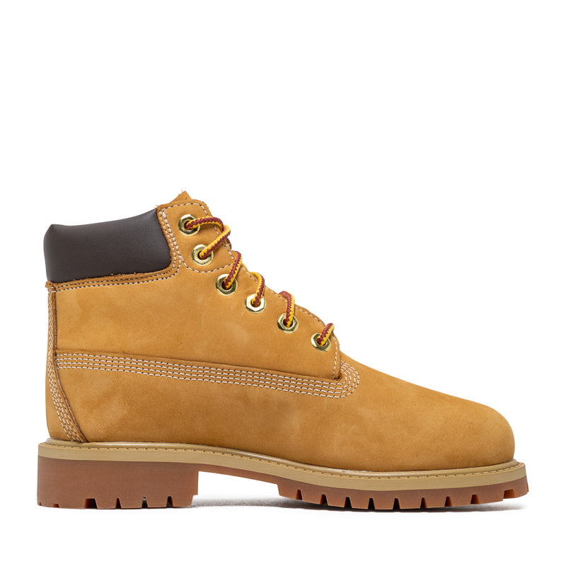 Timberland Premium 6" Lace Up Waterproof Boot (PS) - Wheat
