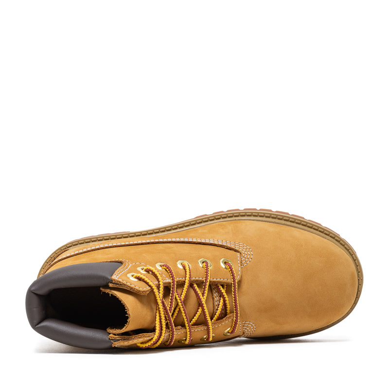 Timberland Premium 6" Lace Up Waterproof Boot (PS) - Wheat