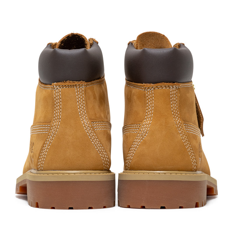 Timberland Premium 6" Lace Up Waterproof Boot (PS) - Wheat