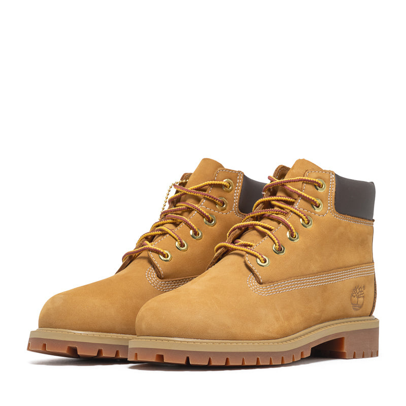 Timberland Premium 6" Lace Up Waterproof Boot (PS) - Wheat