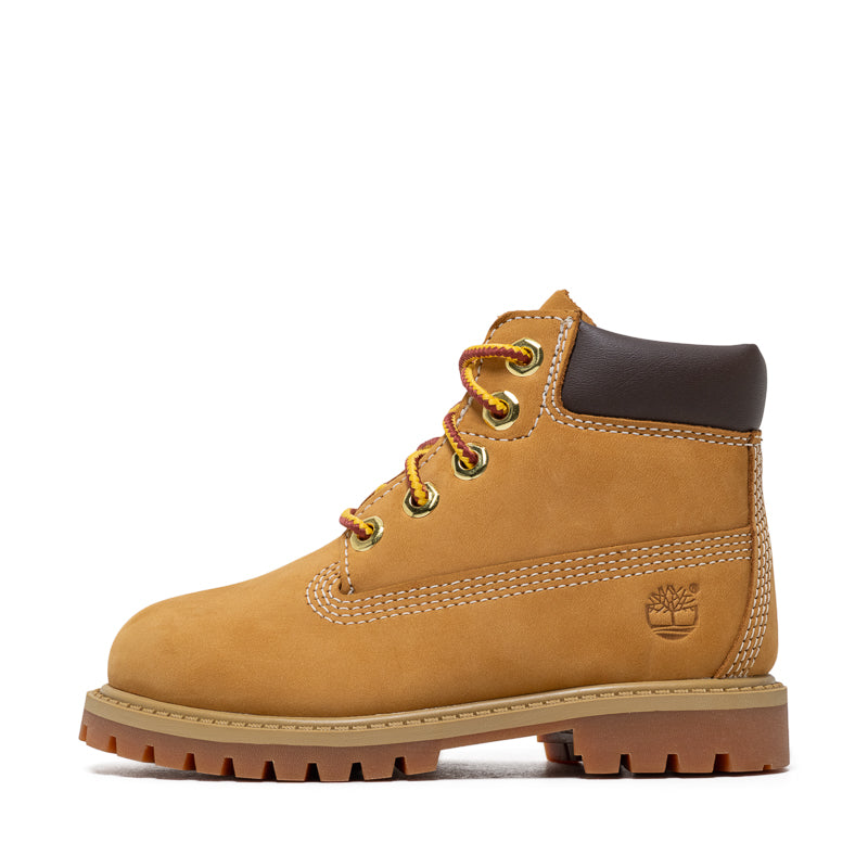 Timberland Premium 6" Lace Up Waterproof Boot (TD) - Wheat