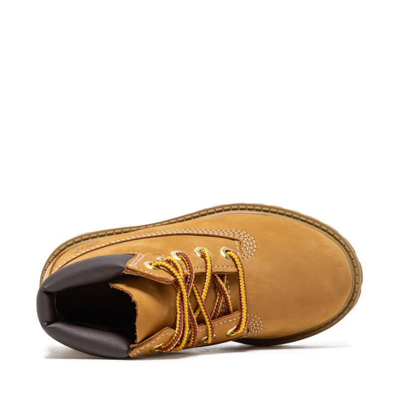 Timberland Premium 6" Lace Up Waterproof Boot (TD) - Wheat