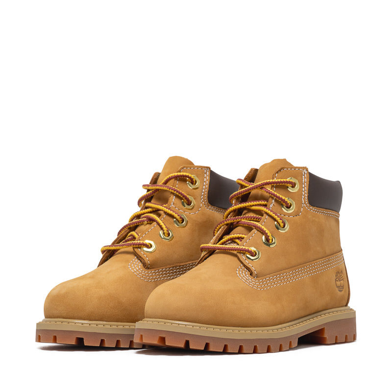 Timberland Premium 6" Lace Up Waterproof Boot (TD) - Wheat