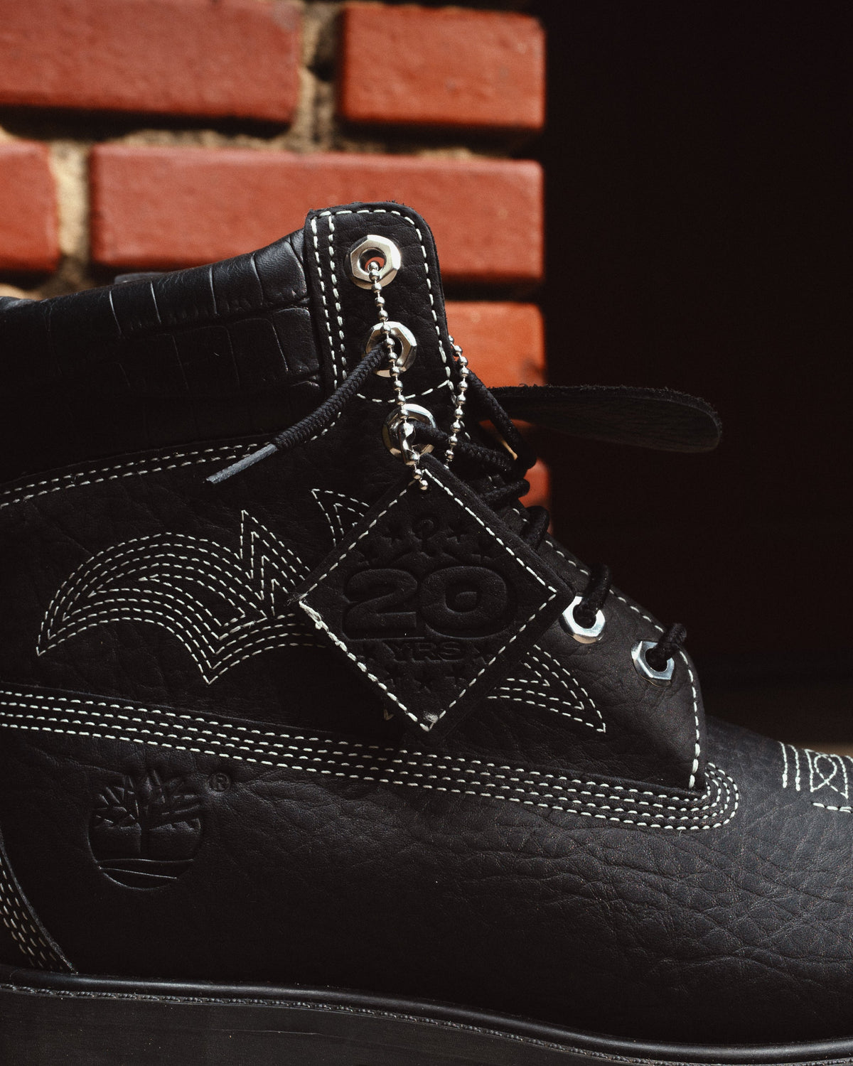 Politics x Timberland 6" Waterproof Boot 'Outlaw' - Black