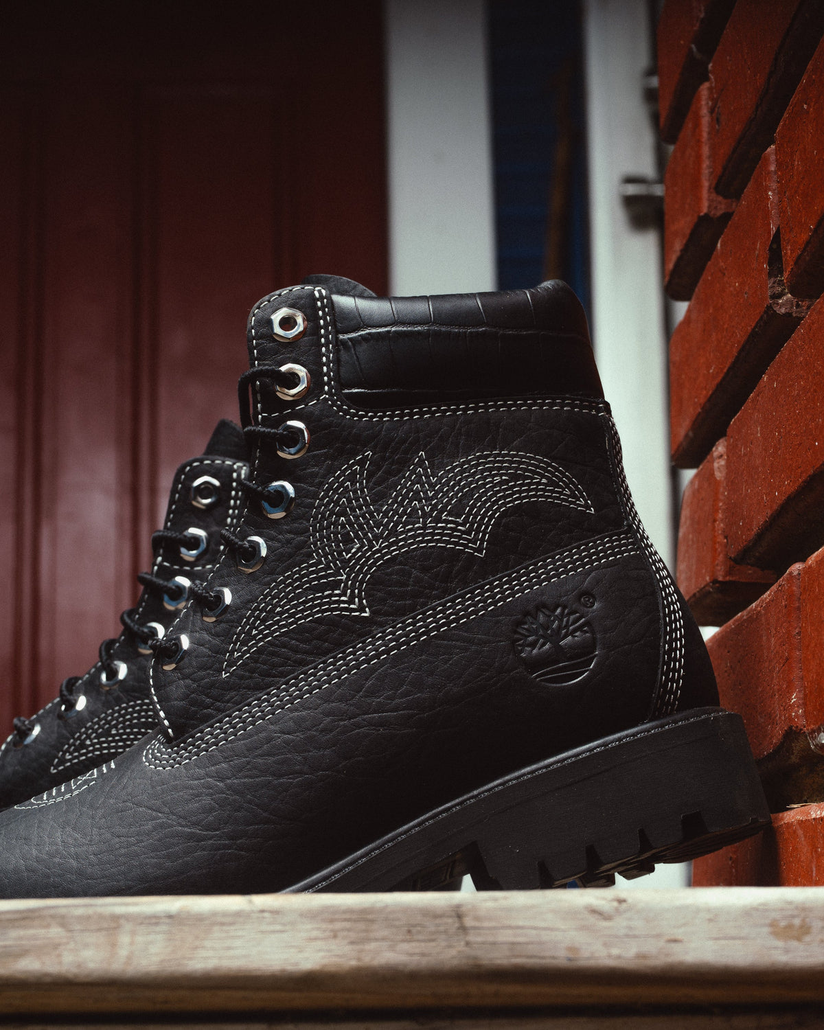 Politics x Timberland 6" Waterproof Boot 'Outlaw' - Black