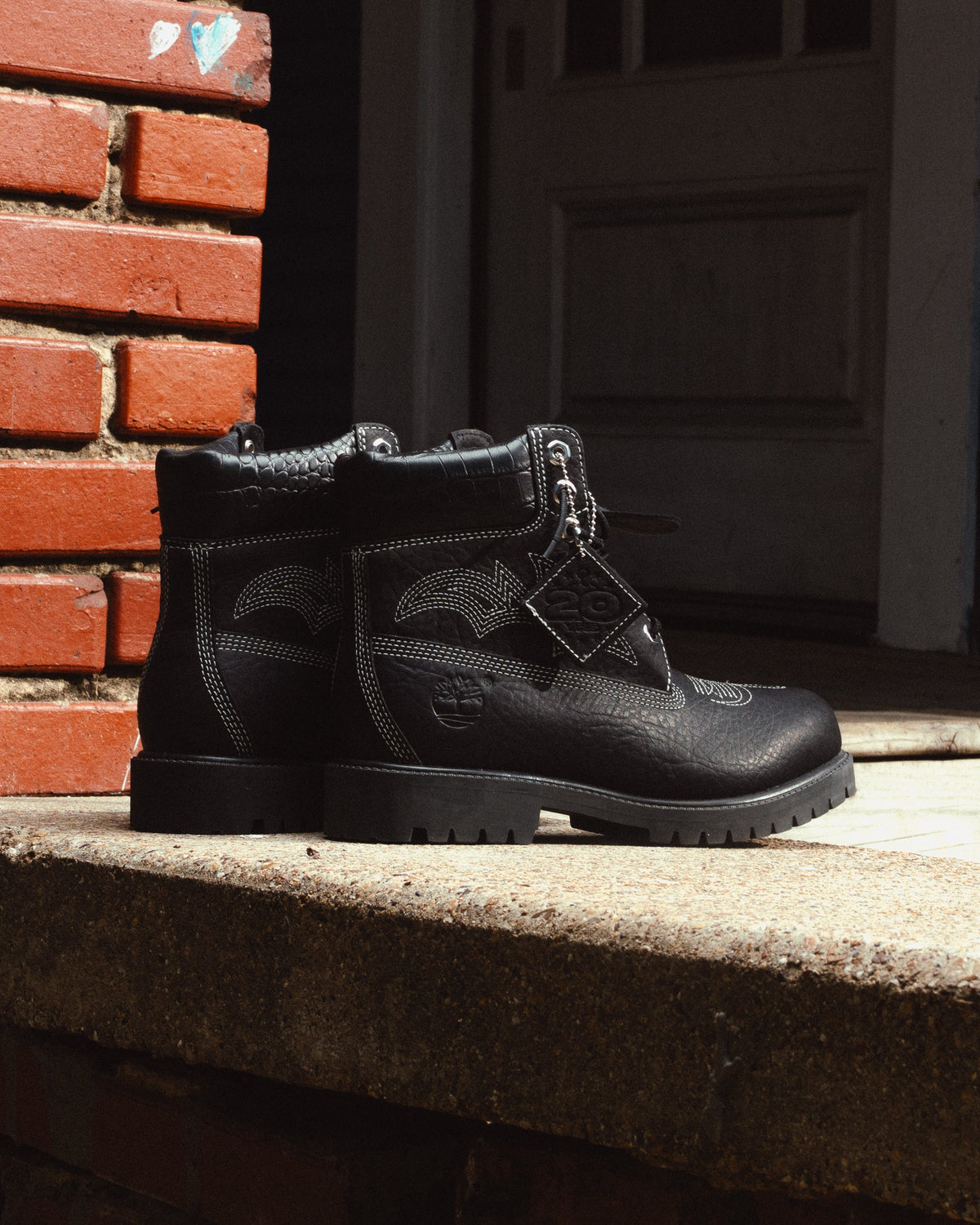 Politics x Timberland 6" Waterproof Boot 'Outlaw' - Black