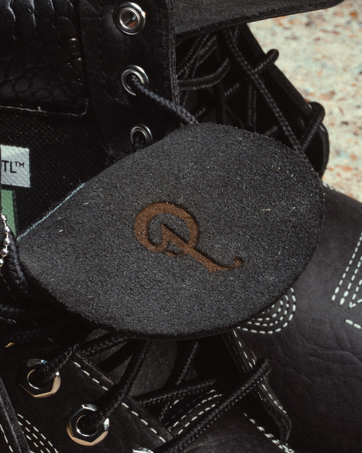 Politics x Timberland 6" Waterproof Boot 'Outlaw' - Black