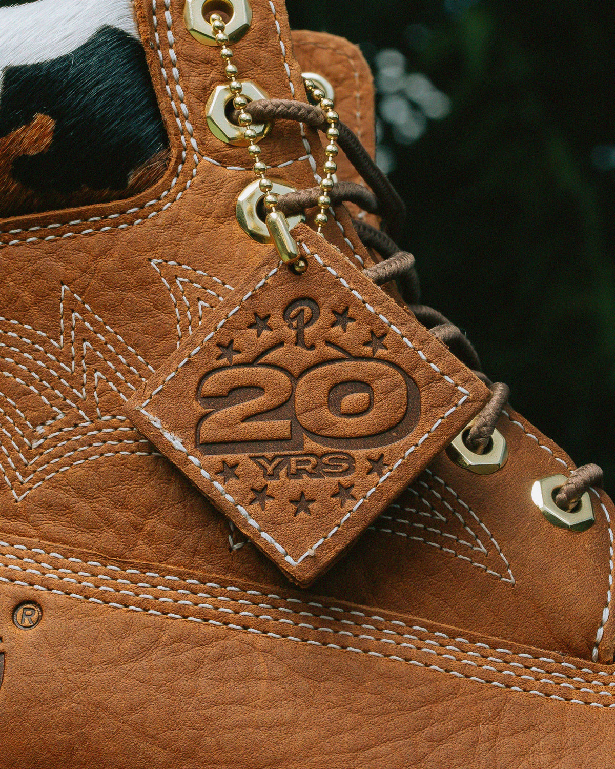 Politics x Timberland 6" Waterproof Boot 'Rodeo' - Brown