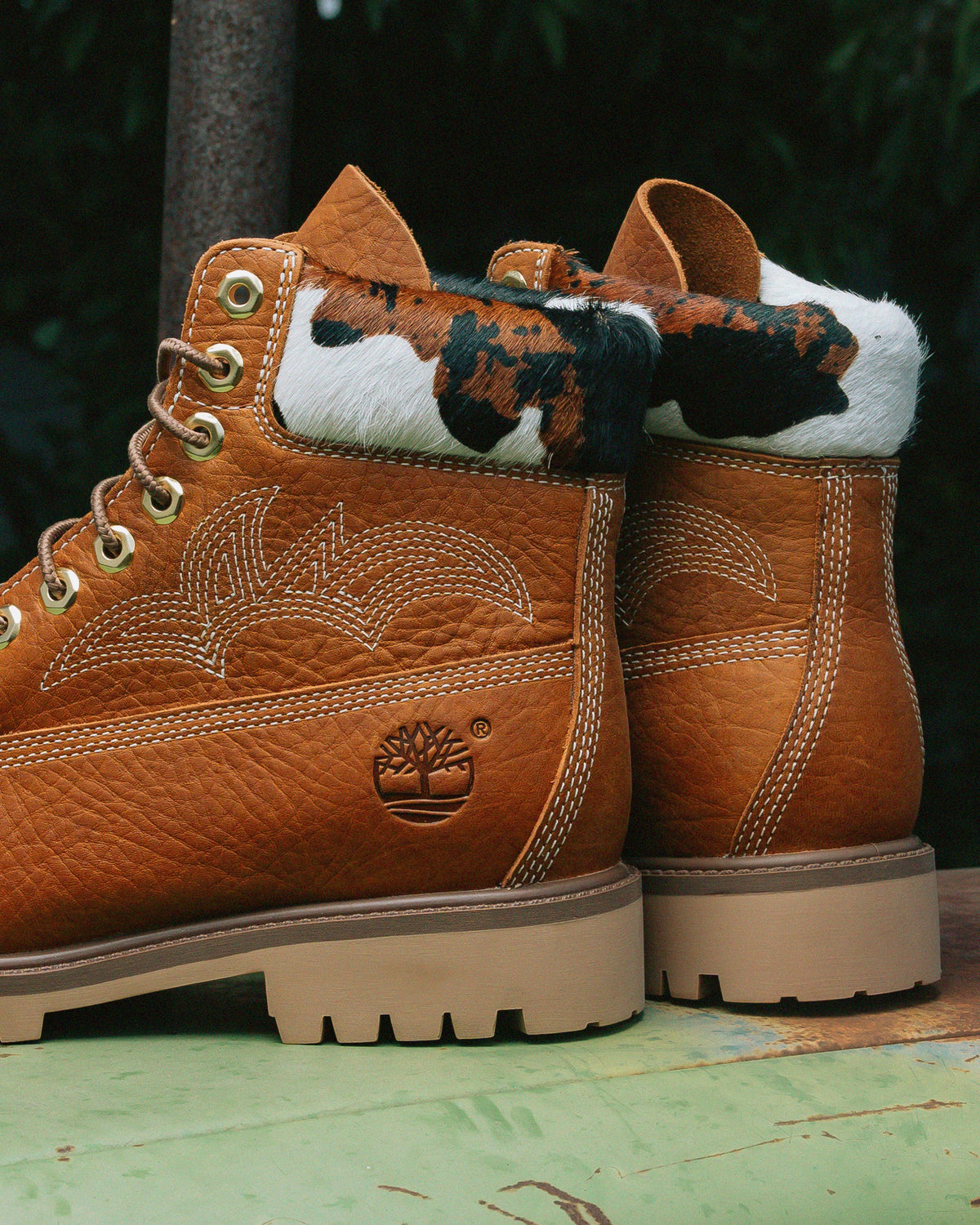 Politics x Timberland 6" Waterproof Boot 'Rodeo' - Brown
