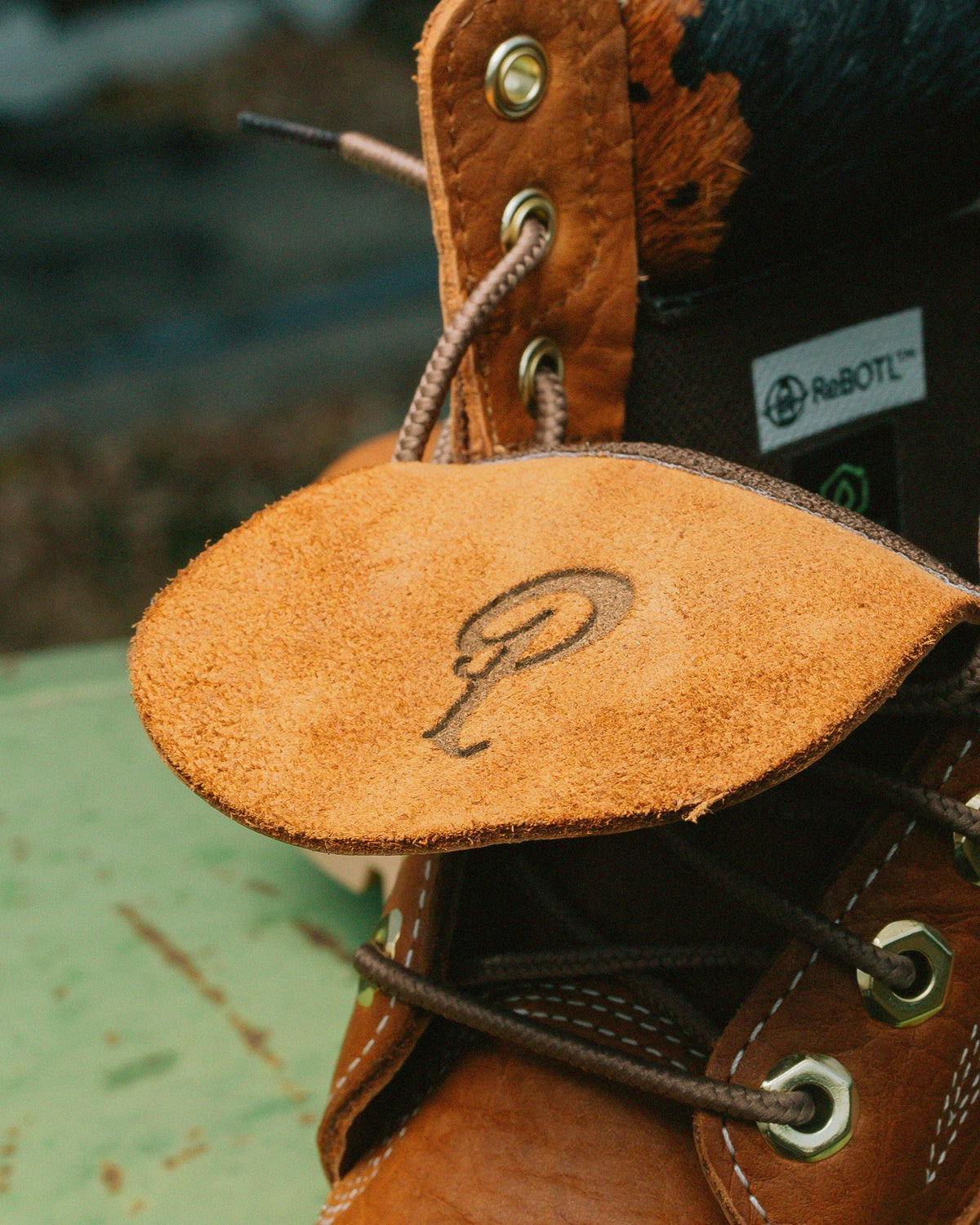 Politics x Timberland 6" Waterproof Boot 'Rodeo' - Brown