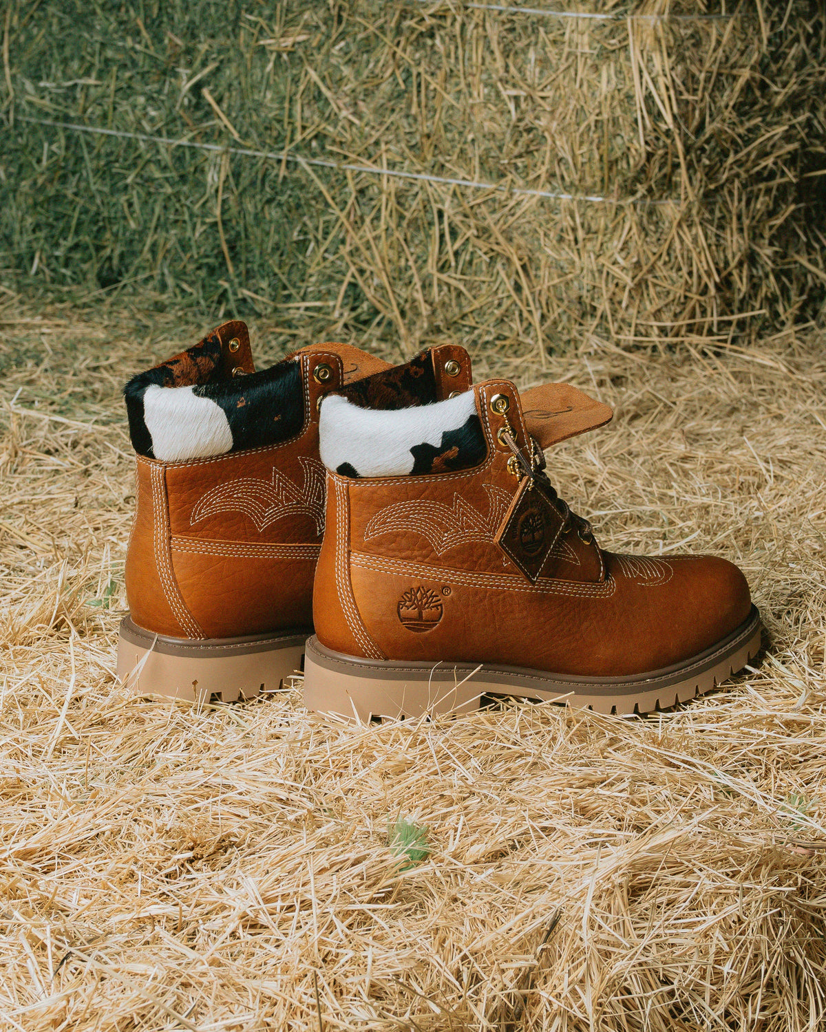 Politics x Timberland 6" Waterproof Boot 'Rodeo' - Brown