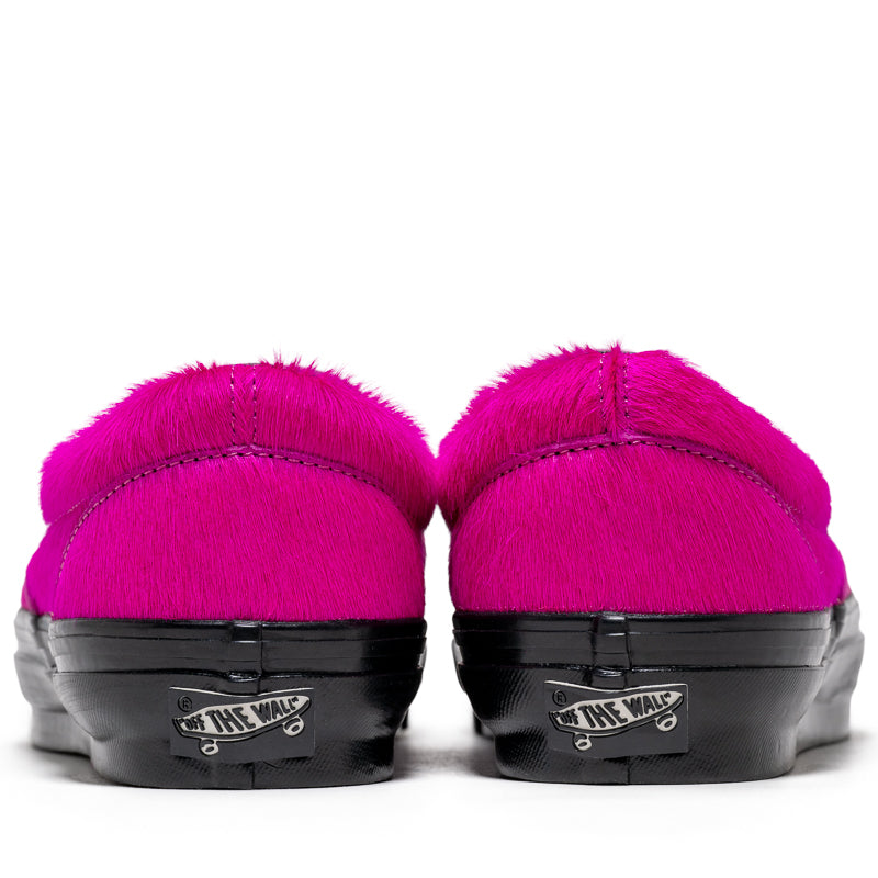 Vans LX Classic Slip On 98 - Pony Hair Fuchsia