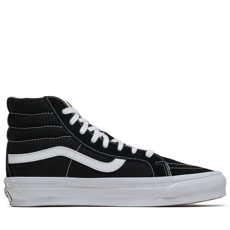 Vans LX Sk8-Hi Reissue 38 - Black/White