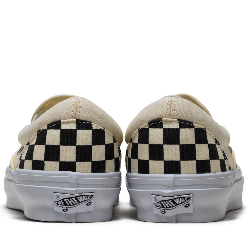 Vans LX Slip-On Reissue 98 - Checkerboard Black/Off White