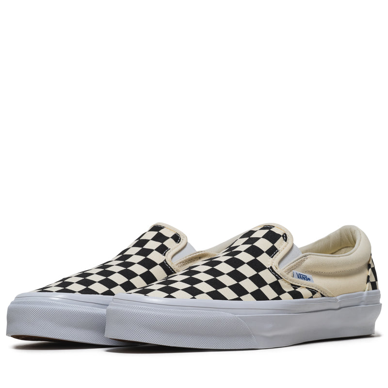 Vans LX Slip-On Reissue 98 - Checkerboard Black/Off White