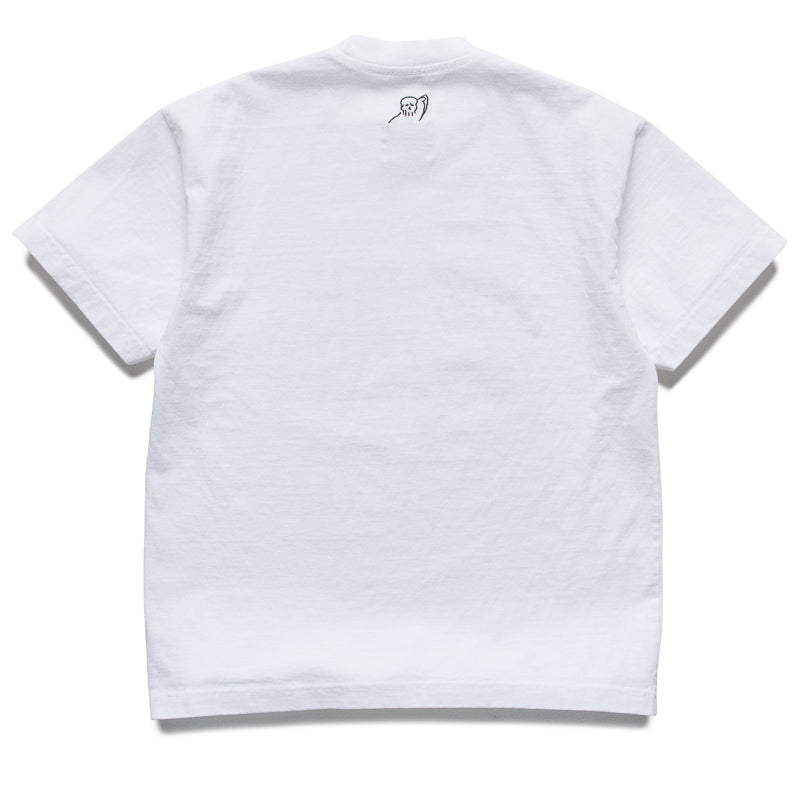 Warren Lotas Hard Time Tee - White