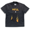 Warren Lotas Hell Reaper Tee - Sun Fade Black